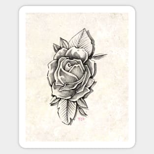 Rose Sticker